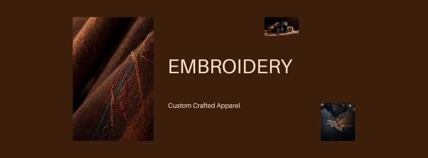 Image of Embroidery - 845 Print Co.
