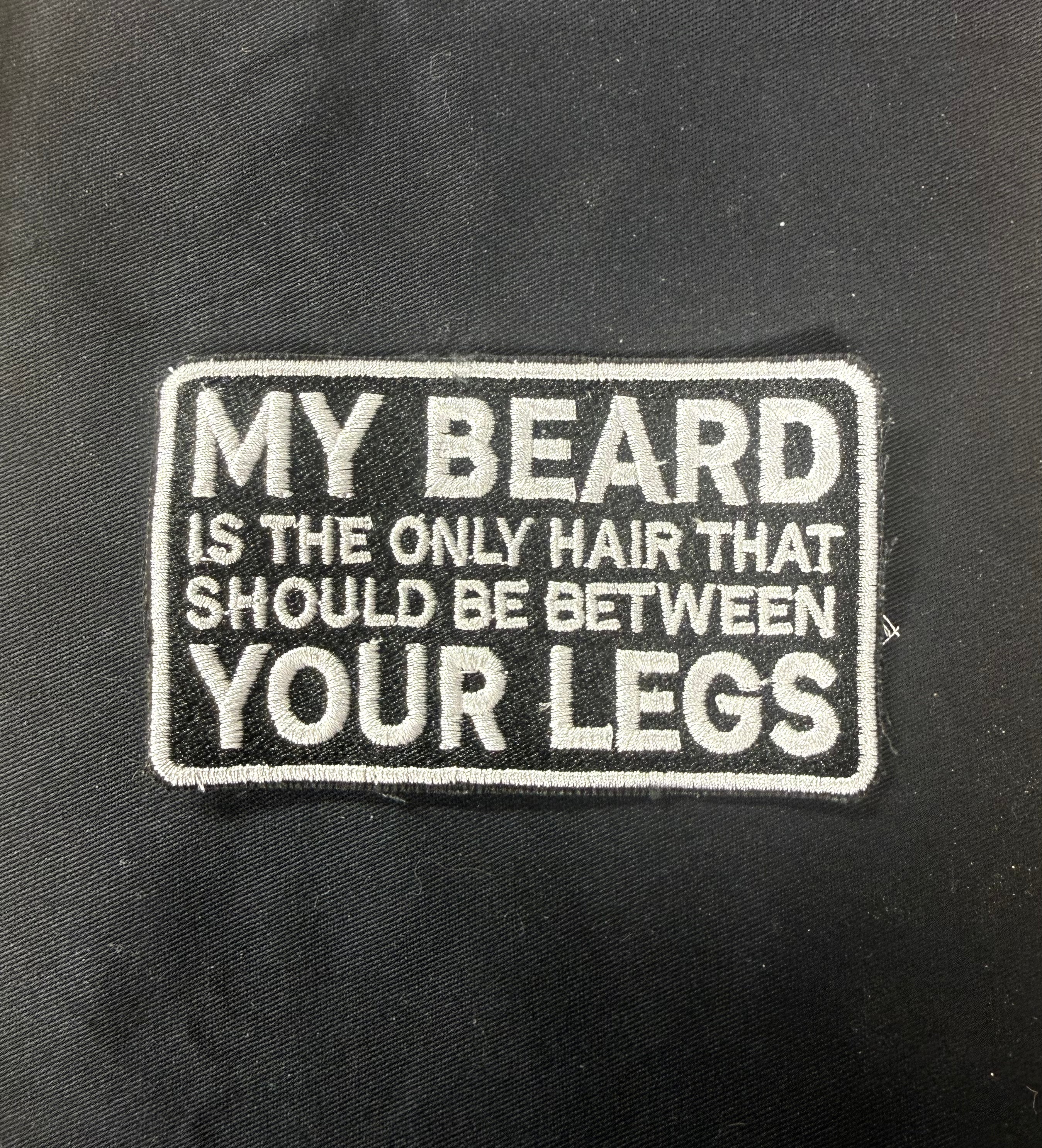 Image of My Beard Is the Only Hair That Should Be Between Your Legs