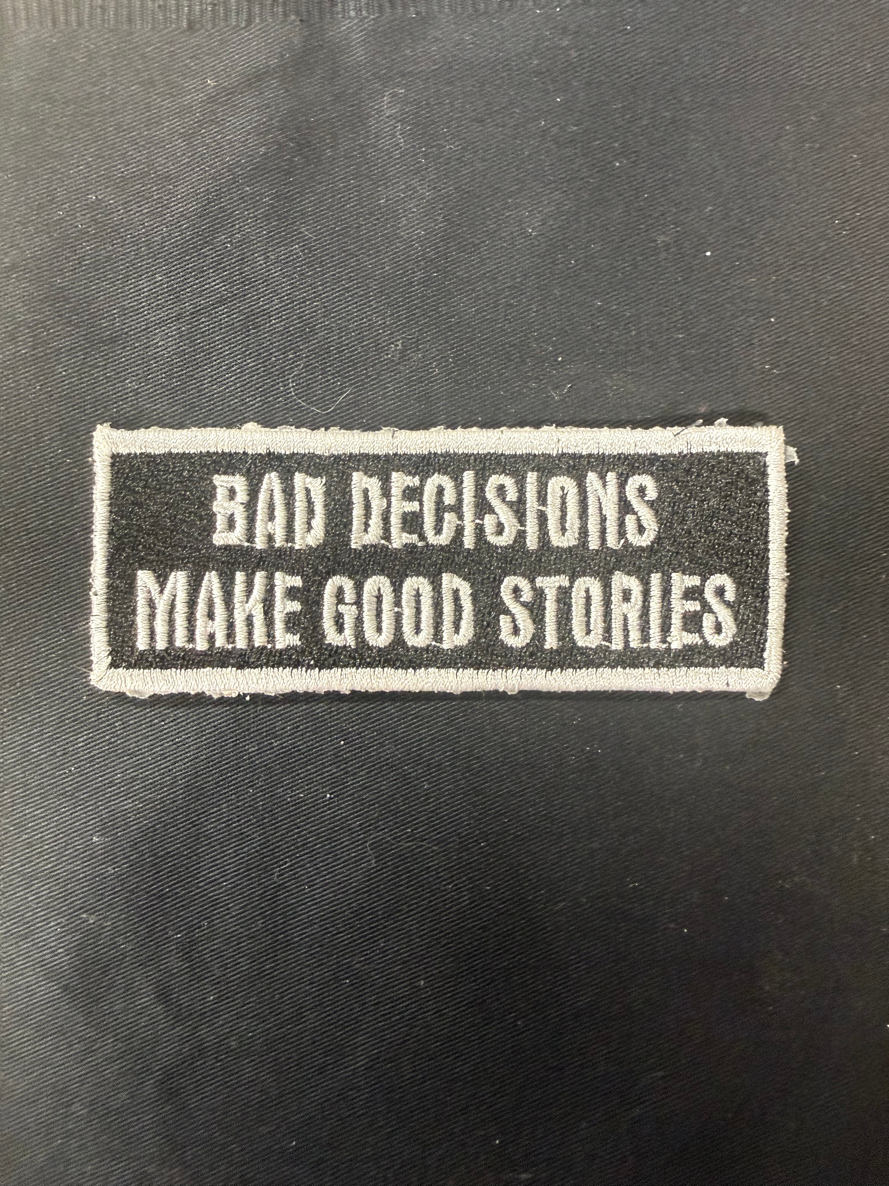 Image of Bad Decisions Make Good Stories