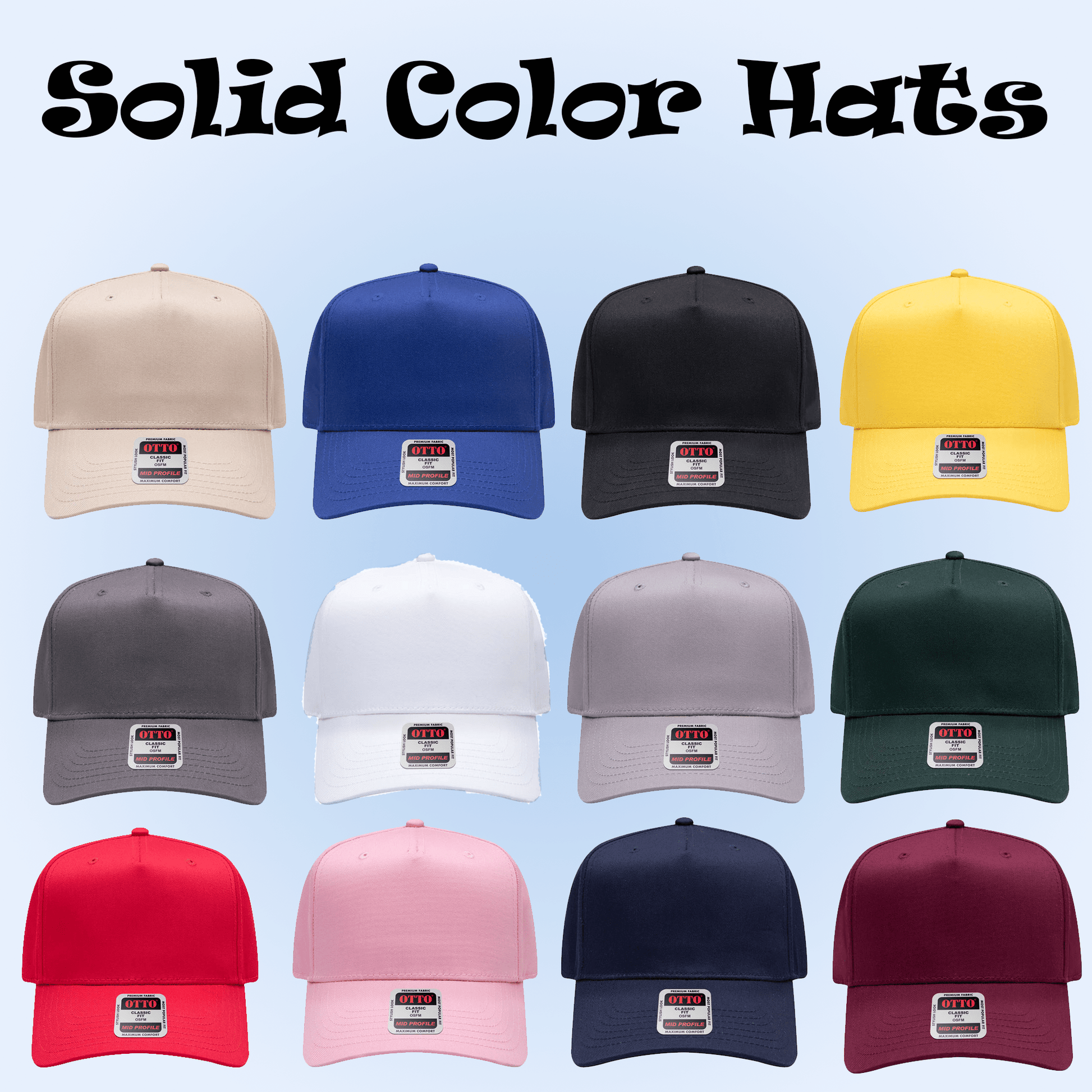 Custom Embroidered Hat - 845 Print Co.