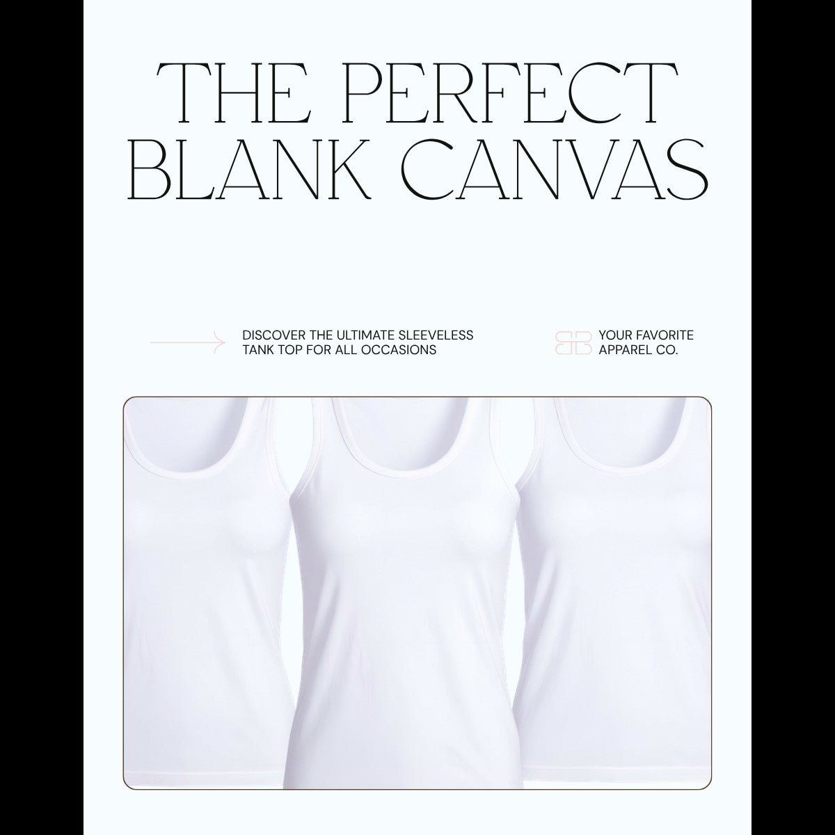 Image of Custom Tank Top — Gildan Ultra Cotton - 845 Print Co.
