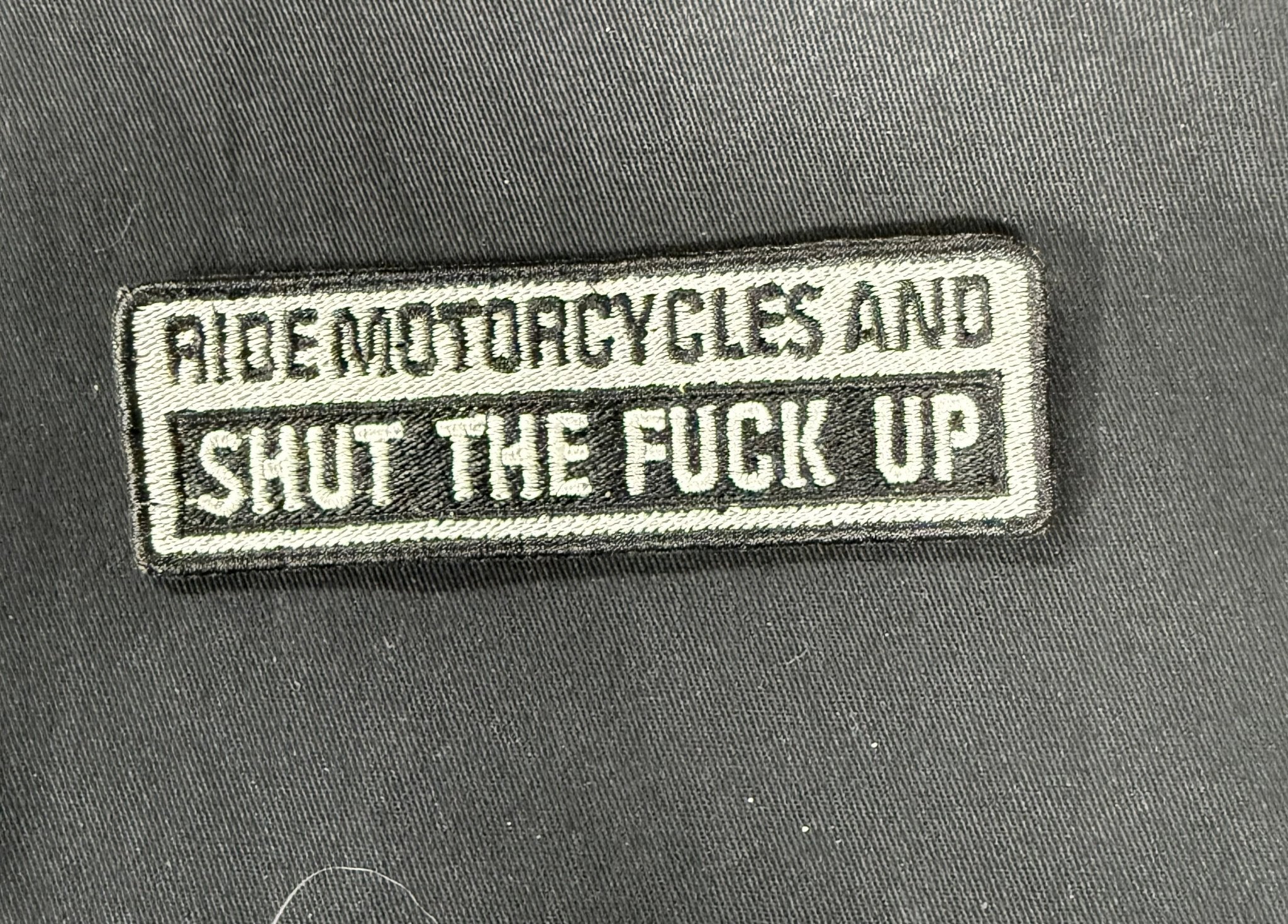 Image of Ride Motorcycles and Shut the Fuck Up - 845 Print Co.