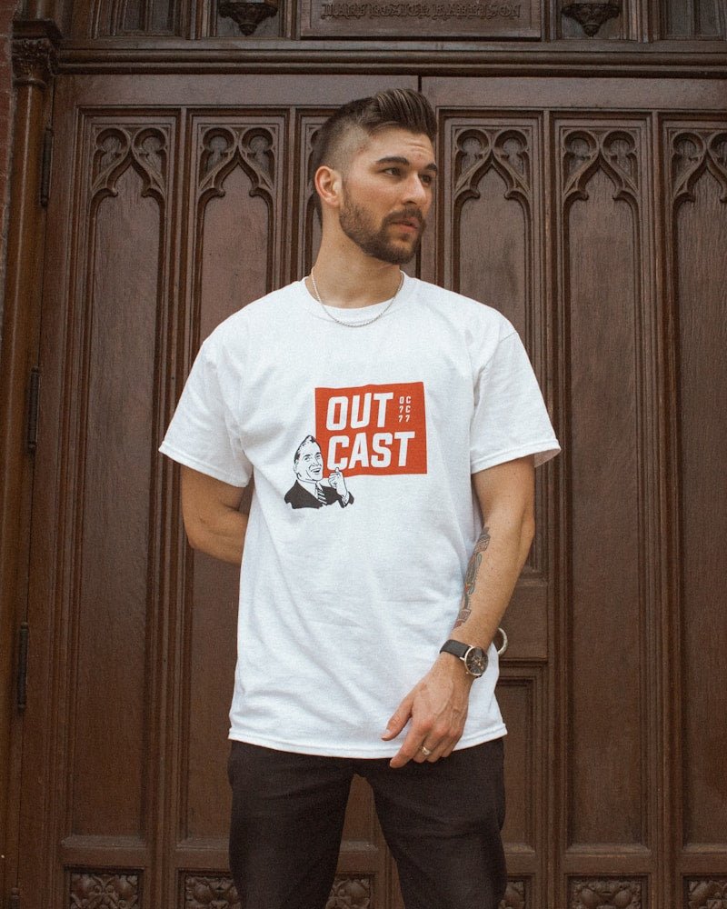 T-Shirt — Blank or Embroidered - 845 Print Co.